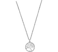 LOTUS Silver Zirconia Collier Femme Arbre de vie 925 argent sterling LP1778-1/1 bijoux de marque de haute qualité idéal comme une idée de cadeau pour l'anniversaire de mariage y compris l'emballage d'