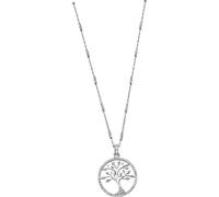 LOTUS Silver Zirconia Collier Femme Arbre de vie 925 argent sterling LP1780-1/1 bijoux de marque de haute qualité idéal comme une idée de cadeau pour l'anniversaire de mariage y compris l'emballage d'