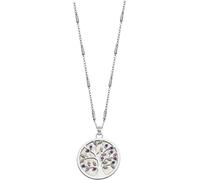 LOTUS Silver Zirconia Collier Femme Arbre de vie 925 argent sterling LP1889-1/1 bijoux de marque de haute qualité idéal comme une idée de cadeau pour l'anniversaire de mariage y compris l'emballage d'