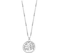 LOTUS Silver Zirconia Collier Femme Arbre de vie 925 argent sterling LP1892-1/1 bijoux de marque de haute qualité idéal comme une idée de cadeau pour l'anniversaire de mariage y compris l'emballage d'