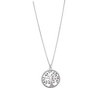 LOTUS Silver Zirconia Collier Femme Arbre de vie 925 argent sterling LP1896-1/1 bijoux de marque de haute qualité idéal comme une idée de cadeau pour l'anniversaire de mariage y compris l'emballage d'