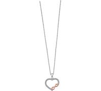 LOTUS Silver Zirconia Collier Femme Cœur Infini 925 Argent LP1595-1/1 Bijoux de marque de haute qualité idéal comme idée de cadeau pour anniversaire mariage Emballage d'origine inclus D2JLP1595-1-1