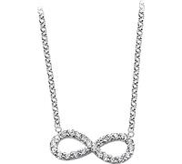 LOTUS Silver Zirconia Collier Femme Infini 925 argent sterling LP1253-1/1 bijoux de marque de haute qualité idéal comme une idée de cadeau pour l'anniversaire de mariage y compris l'emballage d'origin