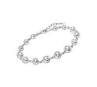 LOTUS Silver Zirkonia Bracelet Femme 925 argent sterling LP1787-2/1 bijoux de marque de haute qualité idéal comme une idée de cadeau pour l'anniversaire de mariage y compris l'emballage d'origine D2JL