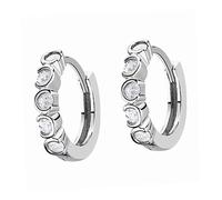 Lotus Silver Zirkonia Ohrringe LP1785-4/1 925 Silber Damen Creoles D2JLP1785-4-1