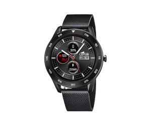 Lotus Smar plaqué PVD Noir 50010/1