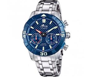 Lotus Smartime 18810/3 Smartime Connected Montre 45 Mm - Argent