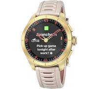 Lotus Smartwatch Homme Hybride Connected Full D - Blanc - Montre Connectée Analogique 20001/1 - Écran Complet, Appels Bluetooth, GPS, Moniteur Santé et Sommeil, Jusqu'à 10 Jours d'Autonomie