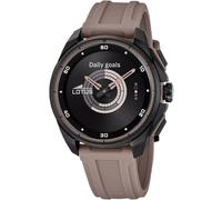 Lotus Smartwatch Homme Hybride Connected Full D - Noir - Montre Connectée Analogique 20002/8 - Écran Complet, Appels Bluetooth, GPS, Moniteur Santé et Sommeil, Jusqu'à 10 Jours d'Autonomie