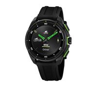 LOTUS Smartwatch Homme Hybride Connected Full D - Noir - Montre Connectée Analogique 20002/8 - Écran Complet, Appels Bluetooth, GPS, Moniteur Santé et Sommeil, Jusqu'à 10 Jours d'Autonomie