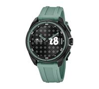 Lotus Smartwatch Homme Hybride Connected Full D - Noir - Montre Connectée Analogique 20002/8 - Écran Complet, Appels Bluetooth, GPS, Moniteur Santé et Sommeil, Jusqu'à 10 Jours d'Autonomie