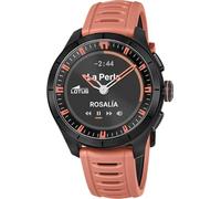 LOTUS Smartwatch Homme Hybride Connected Full D - Orange - Montre Connectée Analogique 20001/6 - Écran Complet, Appels Bluetooth, GPS, Moniteur Santé et Sommeil, Jusqu'à 10 Jours d'Autonomie