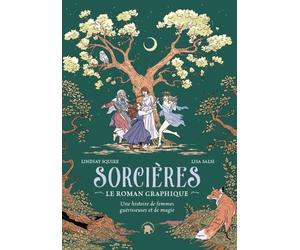 Lotus Sorcières - Une histoire de femmes guérisseuses et de magie