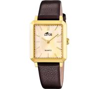 Lotus - Square Series 18988/2 Watch - unisex - Accessoires - Jaune - Taille: ONE Size