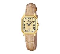 Lotus - Square Series Quartz - unisex - Accessoires - Brun - Taille: ONE Size