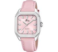 Lotus - Square Watch - unisex - Accessoires - Rose - Taille: ONE Size