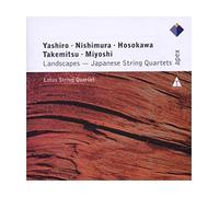 Lotus String Quartet - Landscapes-Japanese Strin [Import]