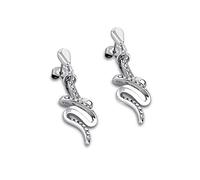 Lotus Style Boucles d'oreilles LS1750-4/1 en acier inoxydable argenté pour femmes D1JLS1750-4-1