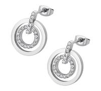 LOTUS STYLE Boucles d'oreilles LS1868-4/1 Bliss Acier inoxydable Géométrique Femme