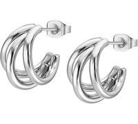 LOTUS Style Boucles d'oreilles LS2423-4/1 Urban Woman Acier Edelstahl 316L Femme, Pas de Gemme aus Edelstahl