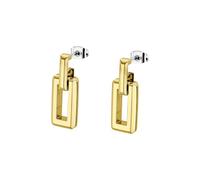 LOTUS STYLE Boucles d'oreilles LS2424-4/2 Urban Woman Acier inoxydable 316l Femme, Acier inoxydable, Pas de gemme
