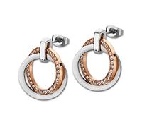 Lotus Style Boucles d'oreilles modèle LS1780-4/2 de la collection Urban Woman en acier pour femme