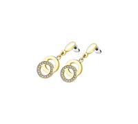 LOTUS STYLE Boucles d'Oreilles Longs LS1913-4/3 en Acier Inoxydable