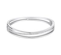 LOTUS STYLE Bracelet Femme LS2113-2/1 – Acier inoxydable poli 6,1 cm – Cadeau Anniversaire