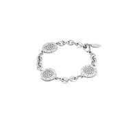 LOTUS STYLE Bracelet Femme Acier Inoxydable LS1751-2/1 - Bracelet Sophistiqué Finition Polie et Raffinée 21,1 cm - Idéal comme Cadeau Anniversaire - Occasions Spéciales