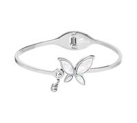LOTUS STYLE Bracelet Femme Acier Inoxydable LS1794-2/1 Papillon - Bracelet Sophistiqué Finition Polie et Raffinée 6,1 cm - Idéal comme Cadeau Anniversaire - Occasions Spéciales