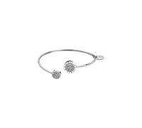 LOTUS STYLE Bracelet Femme Acier Inoxydable LS1849-2/1 - Bracelet Sophistiqué Finition Polie et Raffinée 6,1 cm - Idéal comme Cadeau Anniversaire - Occasions Spéciales