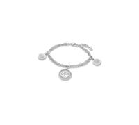 LOTUS STYLE Bracelet Femme Acier Inoxydable LS1869-2/1 Arbre de Vie - Bracelet Sophistiqué Finition Polie et Raffinée 20,7 cm - Cadeau Anniversaire - Occasions Spéciales