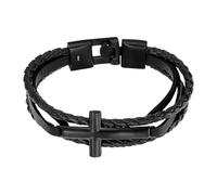 LOTUS STYLE Bracelet Homme Acier Inoxydable 316L Bracelet Confortable