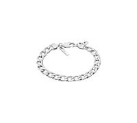 Lotus Style Bracelet en acier LS1934-2/1 Collection Men In Black pour homme Argent