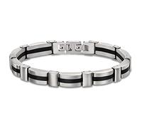 Bracelet Style Men In Black Ls1876-2/2 Acier Homme
