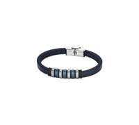 Lotus Style Bracelet Homme Caoutchouc & Acier Bleu LS1827-2/2