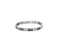 Lotus Style Bracelet Homme Men in Black Acier Noir Ref LS1800-2/1