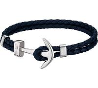 Lotus Style bracelet hommes ancre LS1832-2/4 cuir bleu bijoux de marque D2JLS1832-2-4