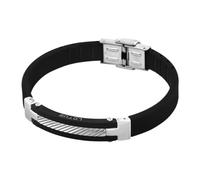 LOTUS STYLE Bracelet LS1522-2/2 Men In Black Acier inoxydable 189.00 mm Homme