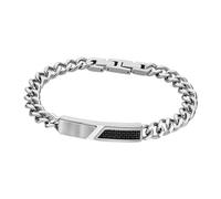 LOTUS STYLE Bracelet LS2058-2/1 Men In Black Acier inoxydable 316l 210.00 mm Homme, Taille unique, Acier inoxydable, Pas de gemme