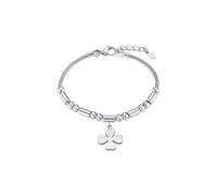 LOTUS STYLE Bracelet LS2463-2/1 Millennial en acier inoxydable trèfle 19,50 mm pour femme
