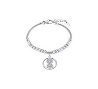 LOTUS STYLE Bracelet LS2464-2/1 Millennial Acier inoxydable Infini 19,50 mm Femme