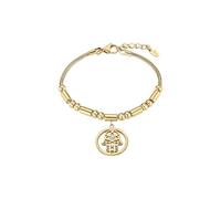 LOTUS STYLE Bracelet LS2465-2/2 Millennial Acier inoxydable Main de Fatima 19,50 mm Femme