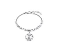 LOTUS STYLE Bracelet LS2467-2/1 Millennial en acier inoxydable trèfle 19,50 mm pour femme