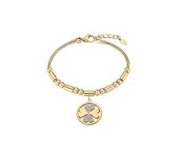LOTUS STYLE Bracelet LS2467-2/2 Millennial en acier inoxydable trèfle 19 mm pour femme