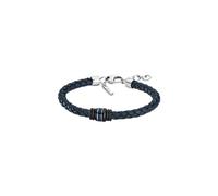 LOTUS STYLE Bracelet modèle LS1814-2/1 de la collection Urban Man en acier pour homme Argent, No aplica, Argent, Sans pierre