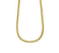 Lotus Collier Homme Men in Black LS2210-1/1 - LS2210-1/2 Plaqué or, métal non précieux