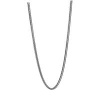 Lotus Style Collier argent LS1682-1/1 Acier inoxydable Bijoux pour hommes D2JLS1682-1-1
