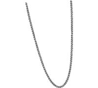 Lotus Style Collier argent LS1682-1/2 Acier inoxydable Bijoux pour hommes D2JLS1682-1-2