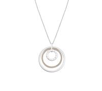 Lotus Style Collier pendentif LS2090-1/2 Bliss – Acier inoxydable – Femme Argent